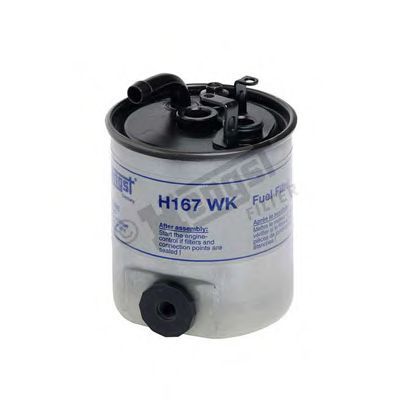 HENGST FILTER h167wk -  Топливный фильтр